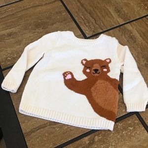 Cute bear sweater